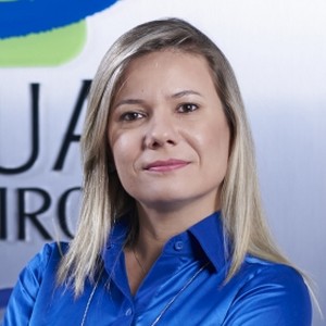 Lucilaine Tenório de Medeiros, Diretora Jurídica – AEGEA Saneamento