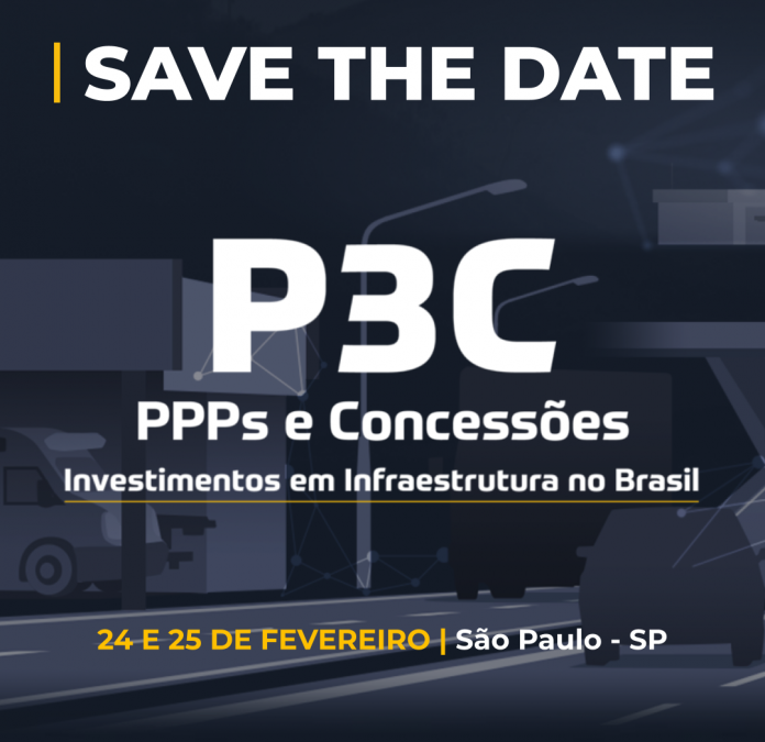 P3C 2025: O MAIOR EVENTO DE PPPS E CONCESSÕES DO BRASIL ESTÁ CHEGANDO